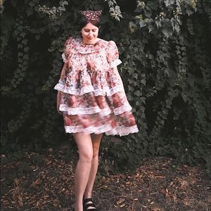 Selkie L’Appartement Babydoll Sleeper size Large